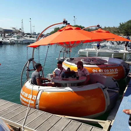 Joli T2 Plage De La Conque Cap D'Agde Agde